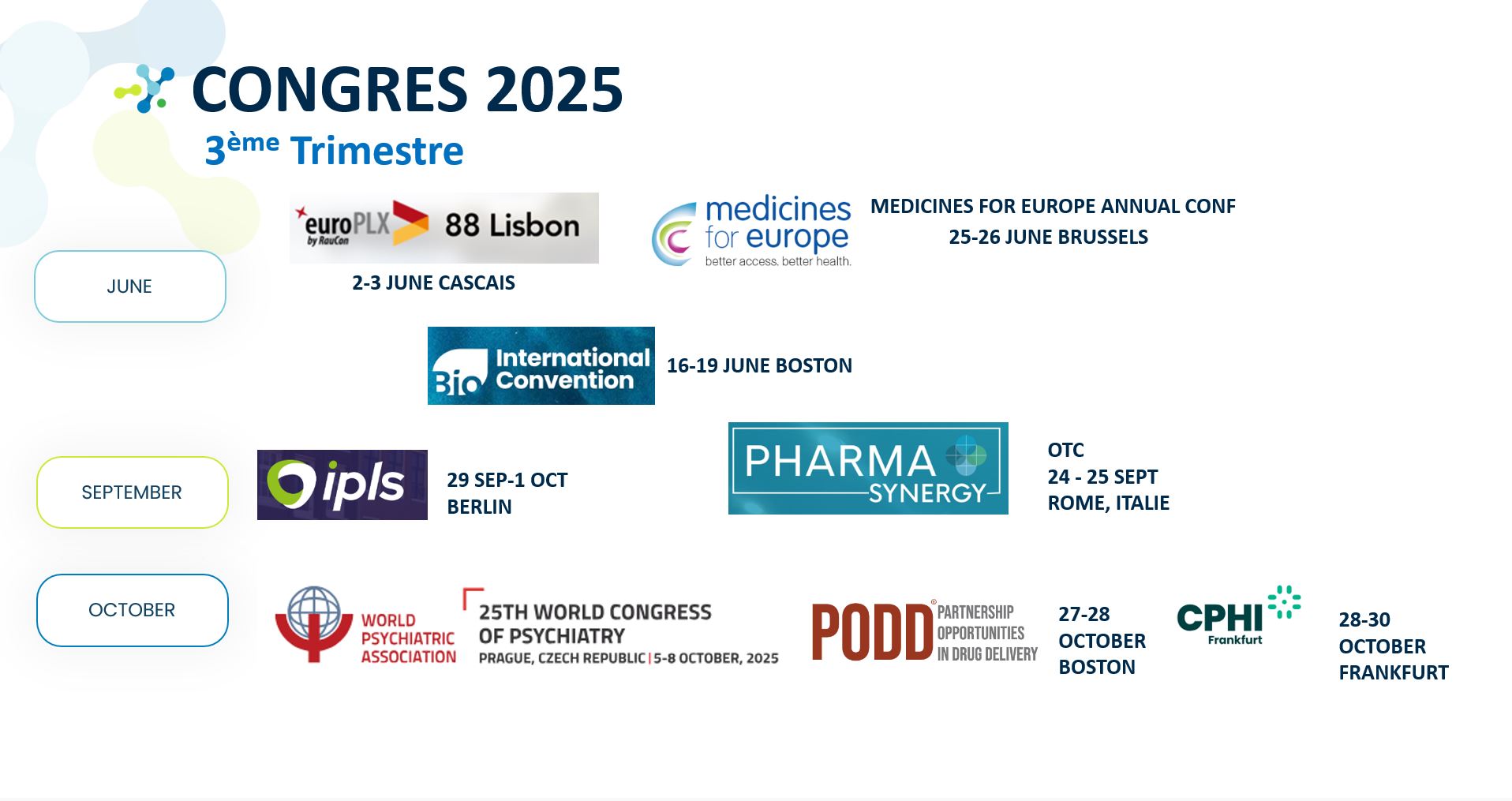 Congrès 3ème trimestre bis