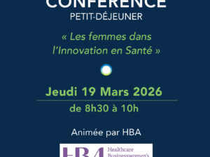 Conférence Les femmes dans l’Innovation en Santé