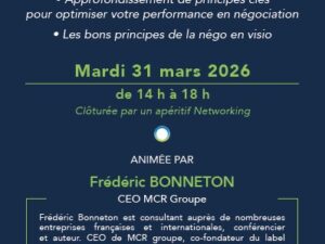 Session de formation - Pièges de négo, 2ème module