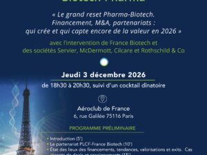 9ème Conférence Biotech-Pharma